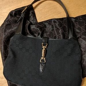 Gucci Jackie Bag Purse w/ dust bag Guccisima